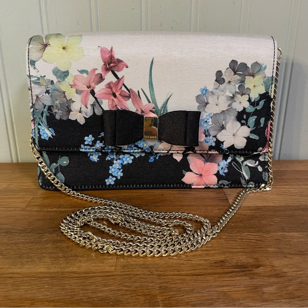 Ted Baker Wendal Pergola Bow Evening Bag